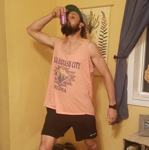 VINTAGE Lake Havasu top tank! So Fly!